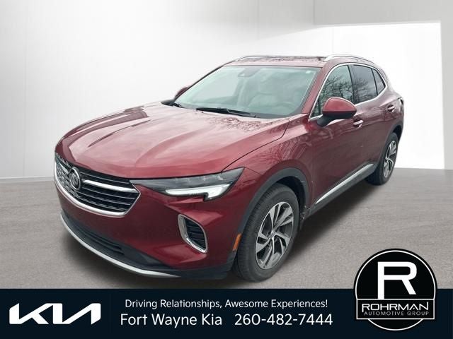 2022 Buick Envision Essence