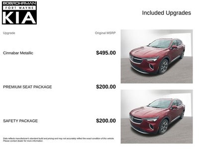 2022 Buick Envision Essence