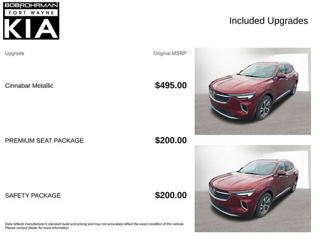 2022 Buick Envision Essence