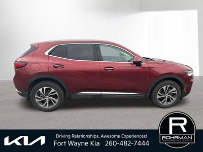 2022 Buick Envision Essence