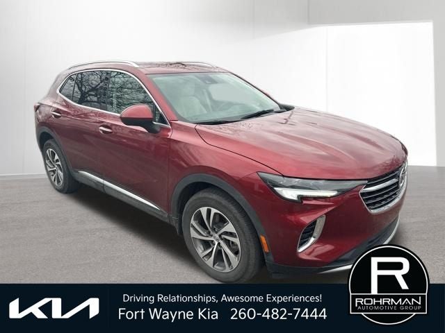 2022 Buick Envision Essence