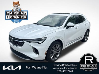 2021 Buick Envision Avenir
