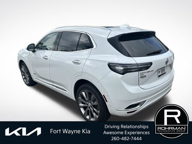2021 Buick Envision Avenir