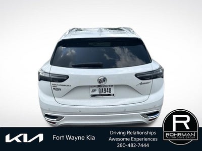 2021 Buick Envision Avenir
