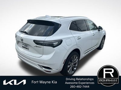 2021 Buick Envision Avenir