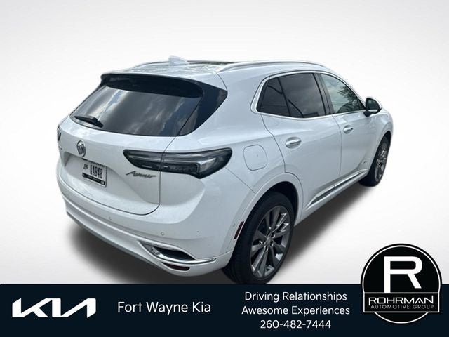 2021 Buick Envision Avenir