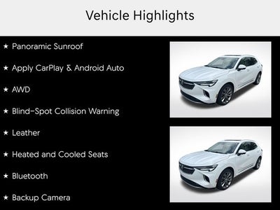 2021 Buick Envision Avenir