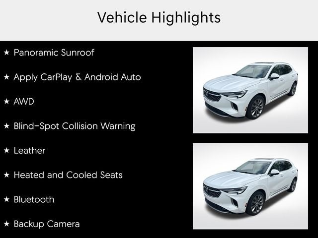 2021 Buick Envision Avenir