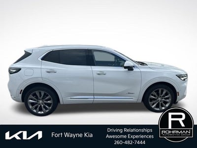 2021 Buick Envision Avenir