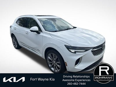 2021 Buick Envision Avenir