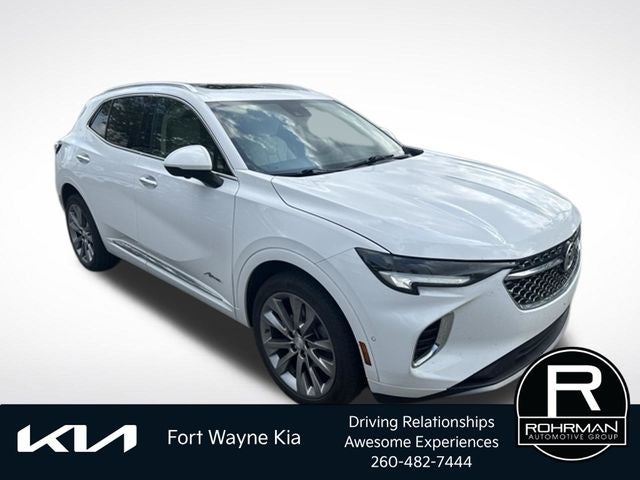 2021 Buick Envision Avenir