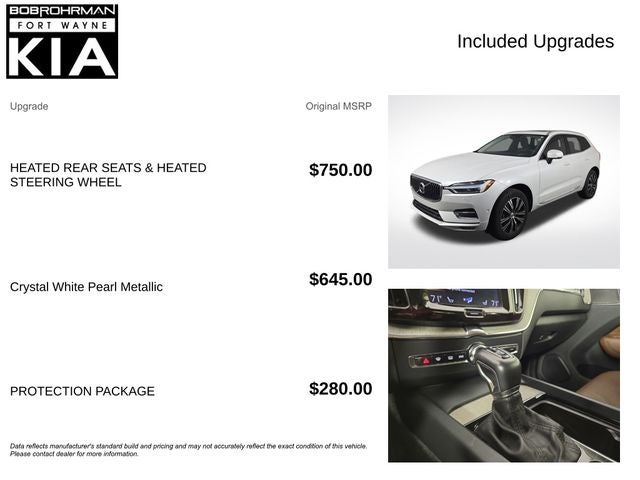 2019 Volvo XC60 T5 Inscription