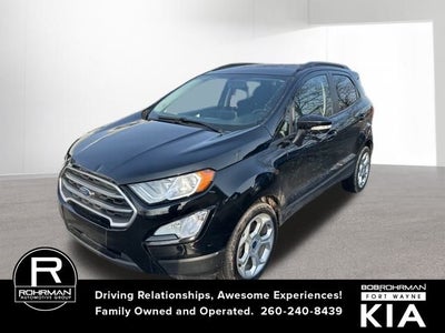2021 Ford EcoSport SE