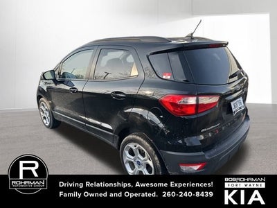 2021 Ford EcoSport SE