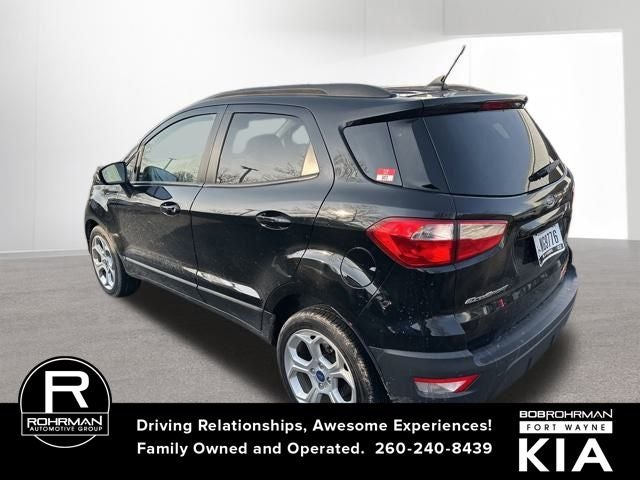 2021 Ford EcoSport SE
