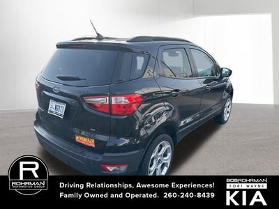 2021 Ford EcoSport SE