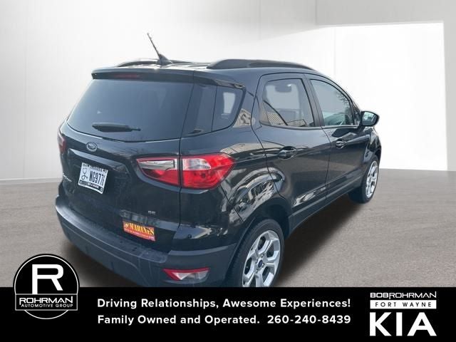 2021 Ford EcoSport SE