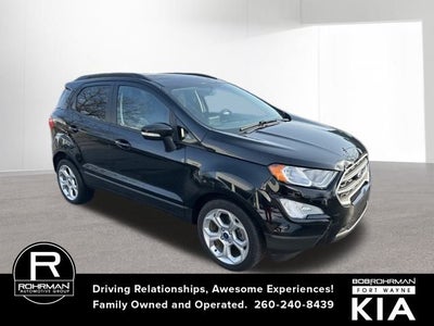 2021 Ford EcoSport SE