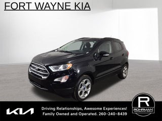 2021 Ford EcoSport SE