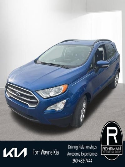 2019 Ford EcoSport SE