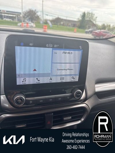 2019 Ford EcoSport SE