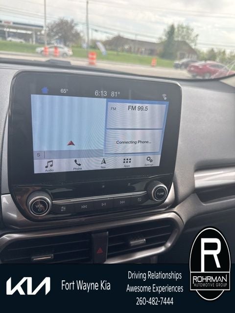 2019 Ford EcoSport SE