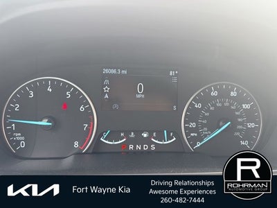 2019 Ford EcoSport SE