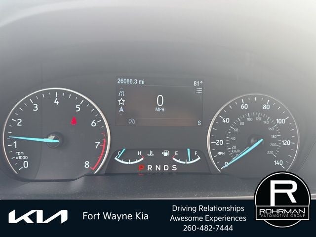 2019 Ford EcoSport SE