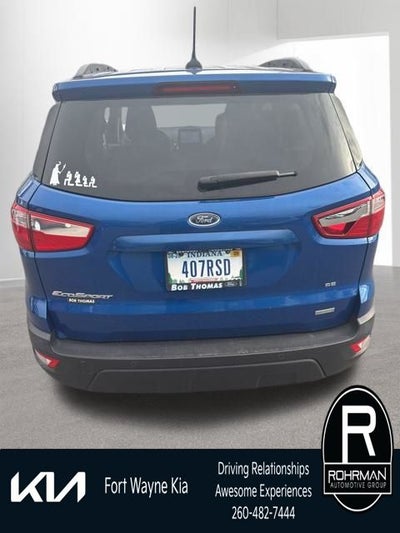 2019 Ford EcoSport SE