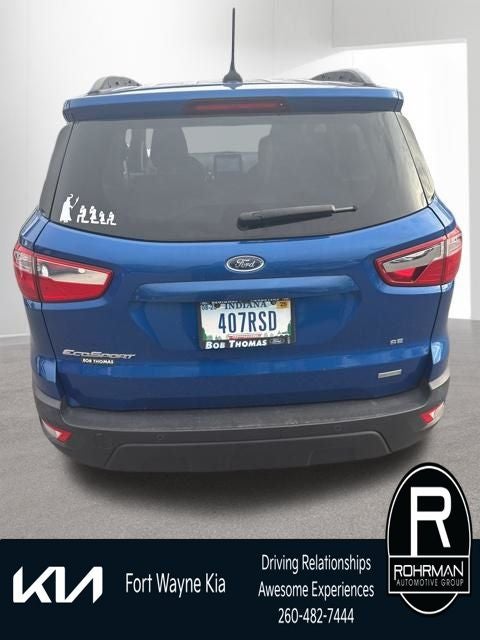 2019 Ford EcoSport SE