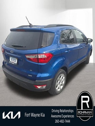 2019 Ford EcoSport SE