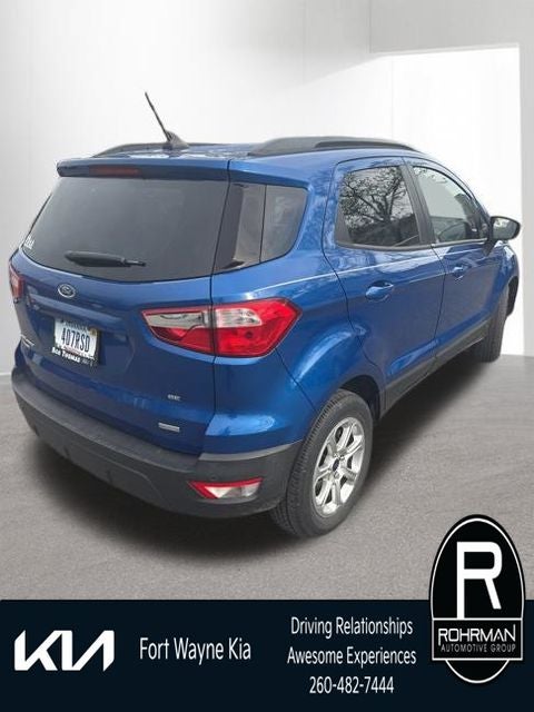 2019 Ford EcoSport SE