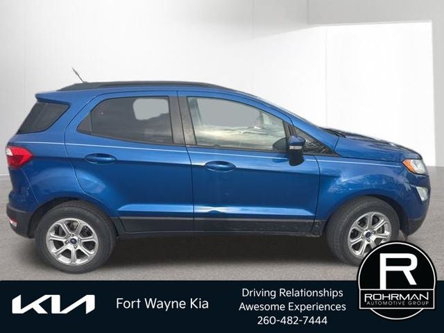 2019 Ford EcoSport SE