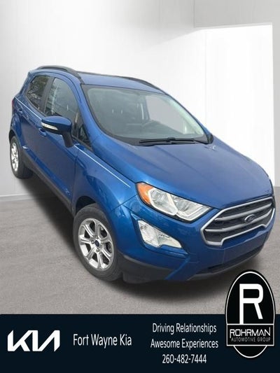 2019 Ford EcoSport SE