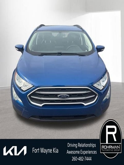 2019 Ford EcoSport SE
