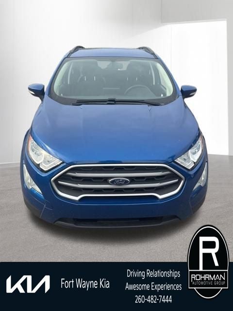 2019 Ford EcoSport SE