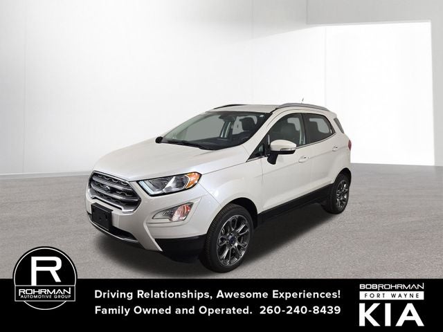 2018 Ford EcoSport Titanium