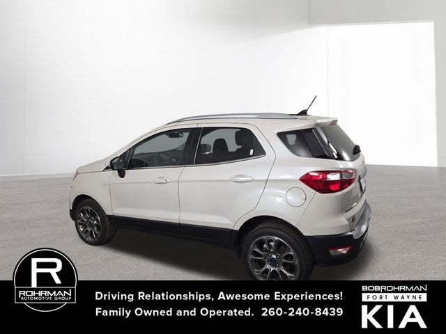 2018 Ford EcoSport Titanium