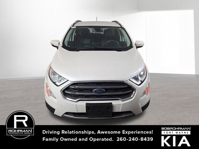 2018 Ford EcoSport Titanium