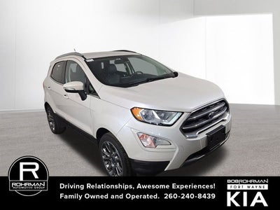 2018 Ford EcoSport Titanium