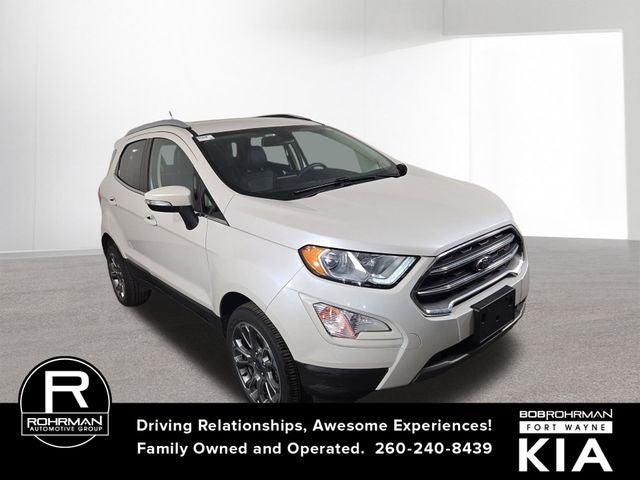 2018 Ford EcoSport Titanium