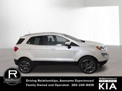 2018 Ford EcoSport Titanium