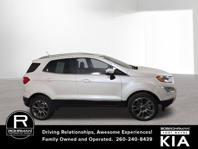 2018 Ford EcoSport Titanium