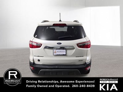 2018 Ford EcoSport Titanium