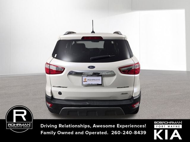 2018 Ford EcoSport Titanium