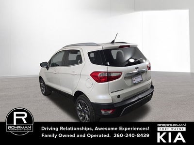 2018 Ford EcoSport Titanium