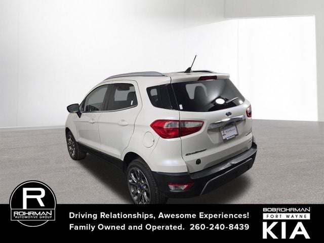 2018 Ford EcoSport Titanium