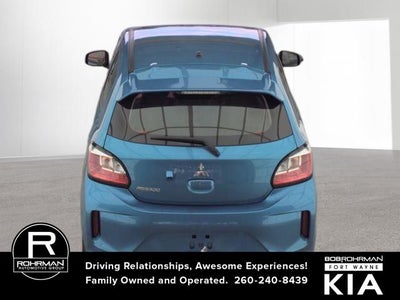 2024 Mitsubishi Mirage ES