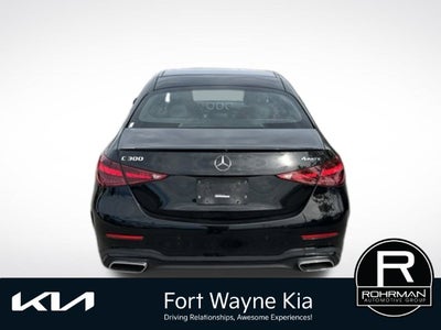 2023 Mercedes-Benz C-Class C 300 4MATIC®