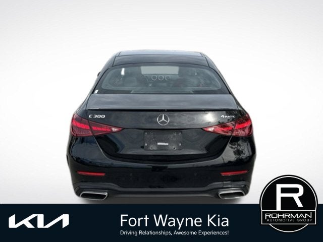 2023 Mercedes-Benz C-Class C 300 4MATIC®